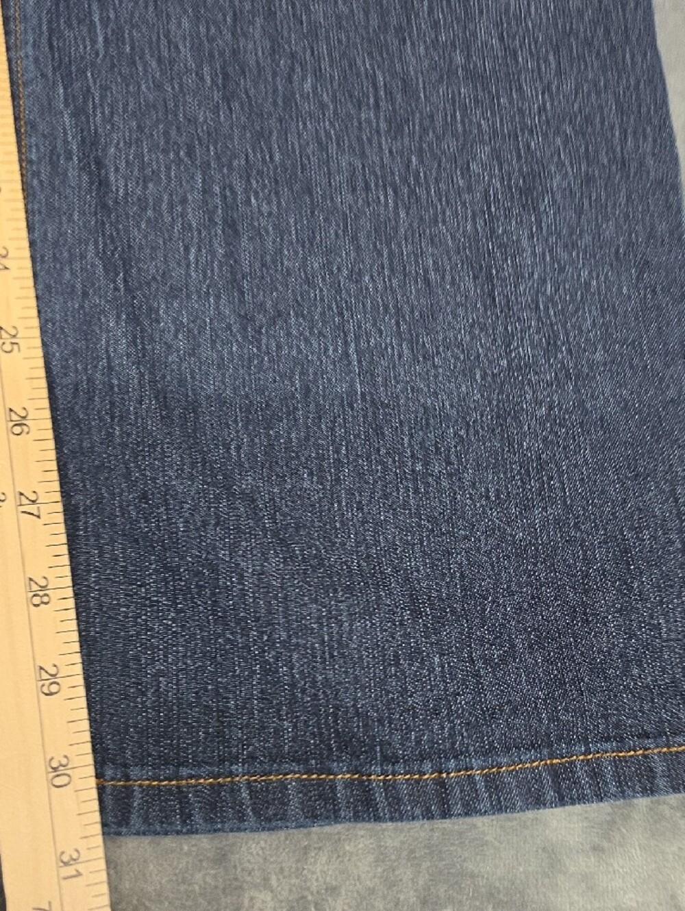 Natural Reflections Women's Dark Indigo Flare Jeans 18W - Picture 5 of 9